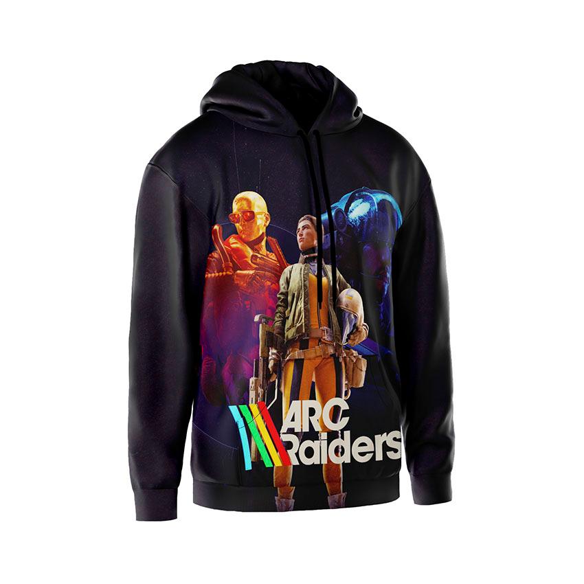 Худі чоловіче ARC Raiders Мисливці майбутнього Hunters of the future