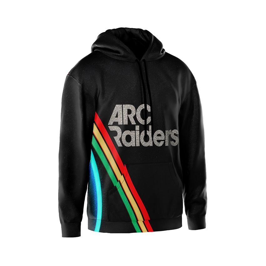 Худі чоловіче ARC Raiders Неонова хвиля Neon wave