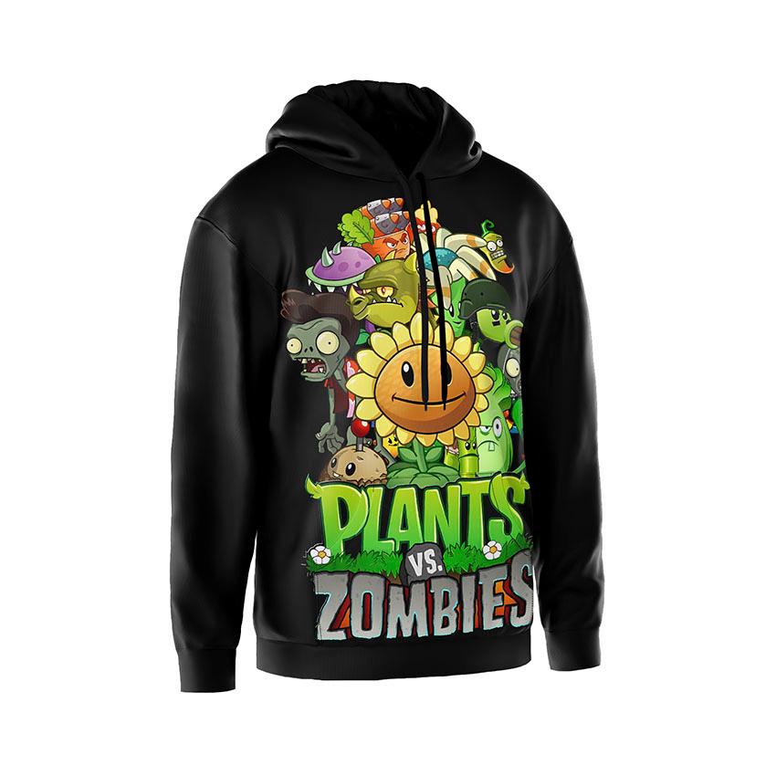 Худі чоловіче «Армія саду Рослини проти зомбі Garden Army Plants vs Zombies»