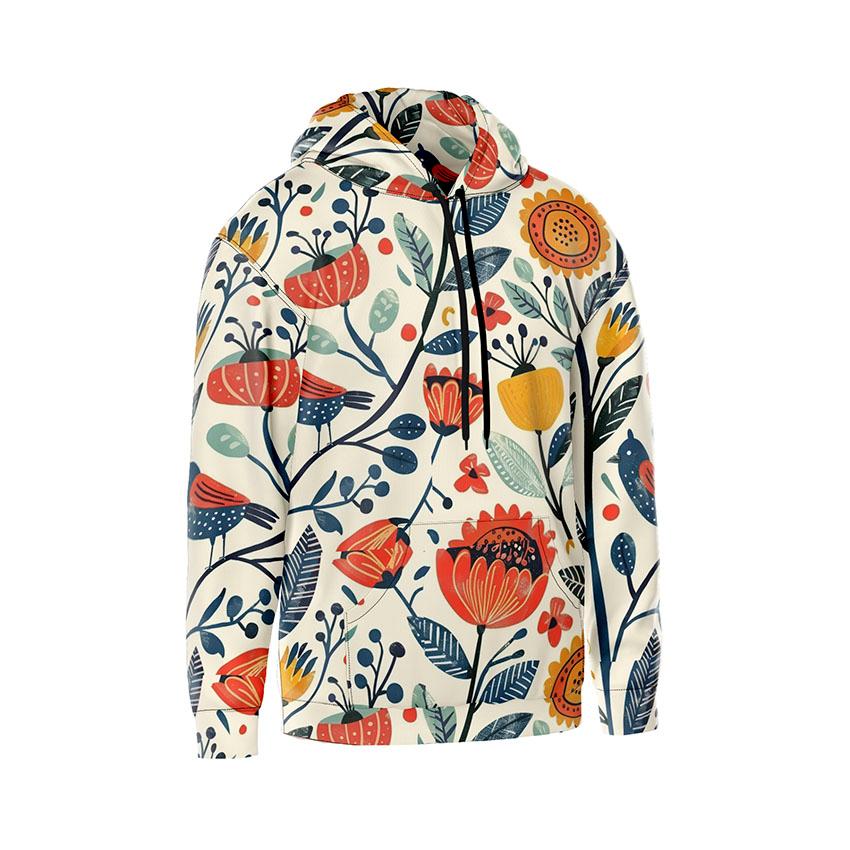 Худі чоловіче «Барвисте поле Colorful Field»