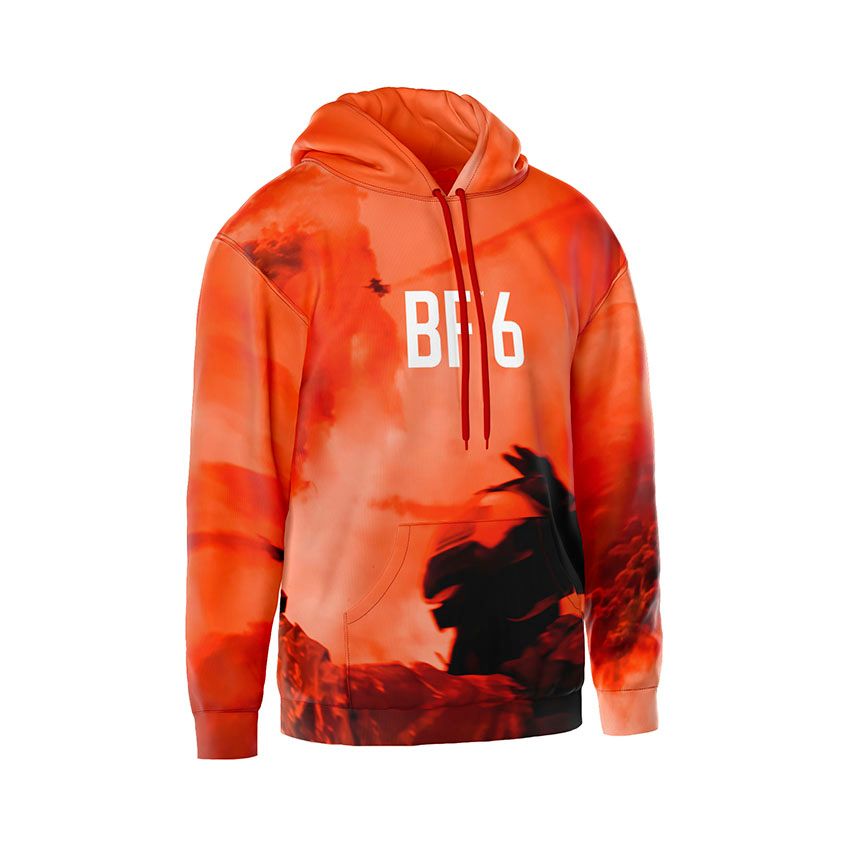 Худі чоловіче Бателфілд 6 Бойове небо Battlefield 6 Battle Sky