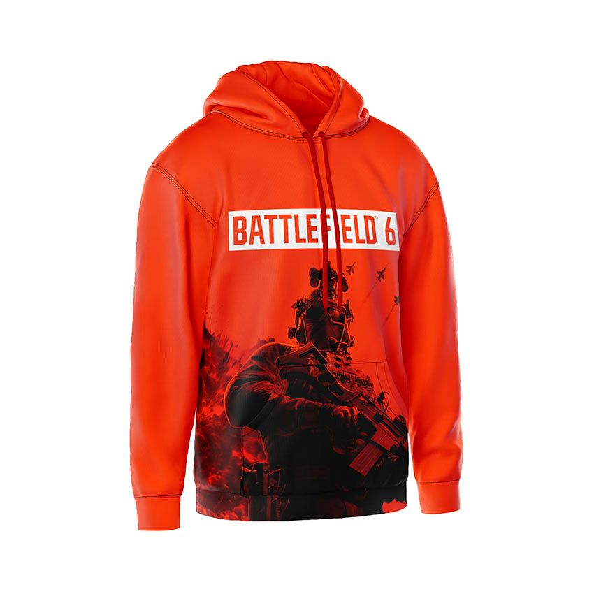 Худі чоловіче Бателфілд 6 Штурм міста Battlefield 6 City Assault