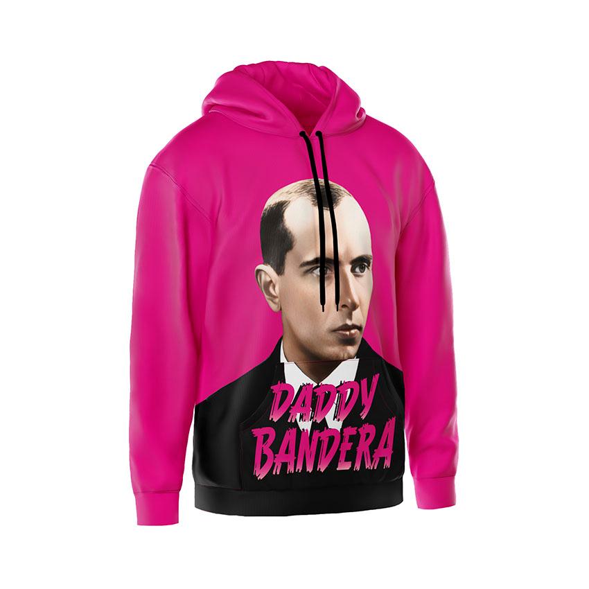 Худі чоловіче Батько наш Бандера Daddy Bandera