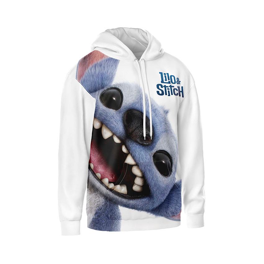 Худі чоловіче «Бешкетний герой Ліло і Стіч Mischievous Hero Lilo and Stitch»