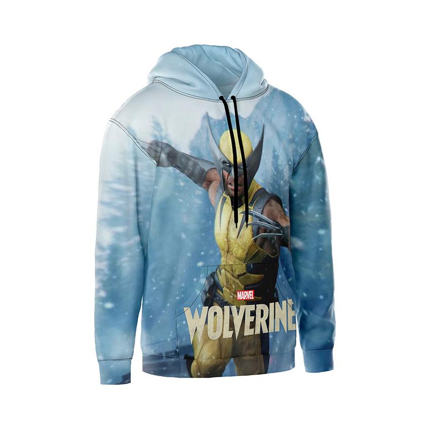Худі чоловіче Бойовий Росомаха Гра Battle Wolverine Game