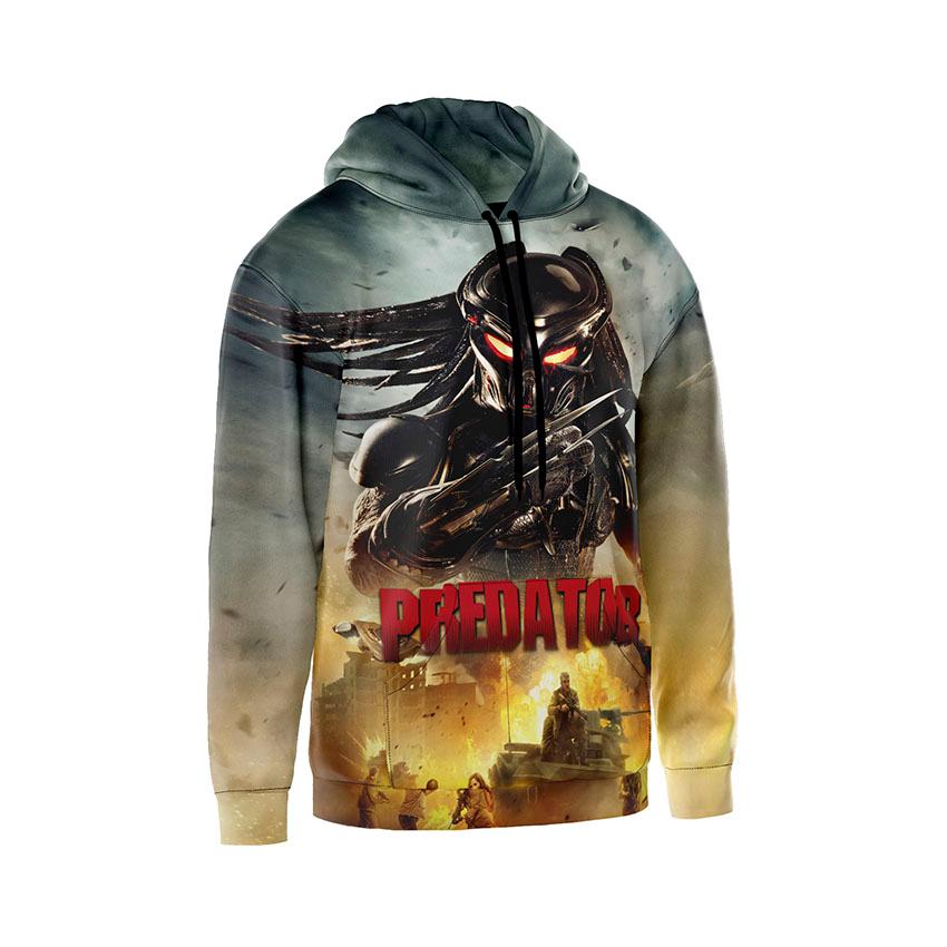 Худі чоловіче Битва Хижака Predator Battle