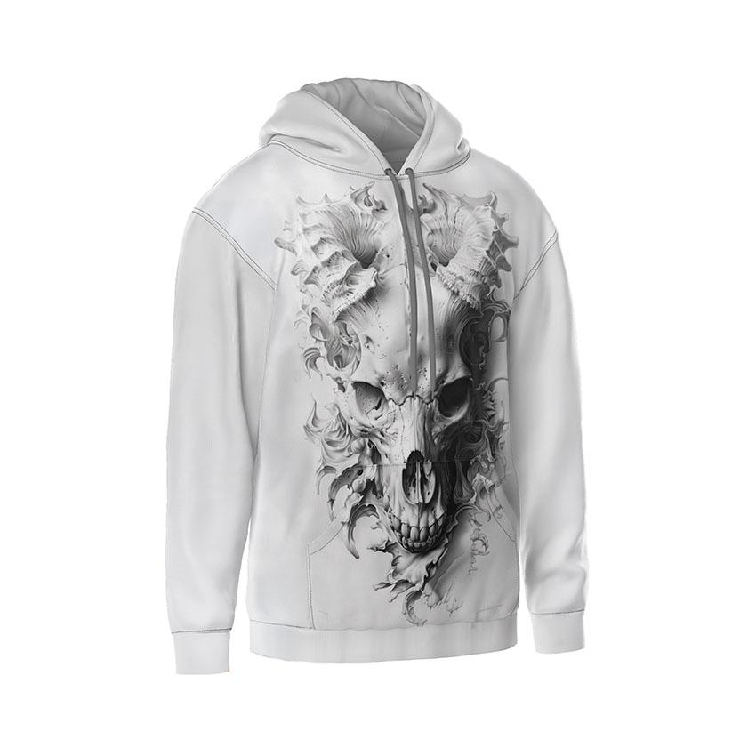 Худі чоловіче «Череп Демона Demon Skull»