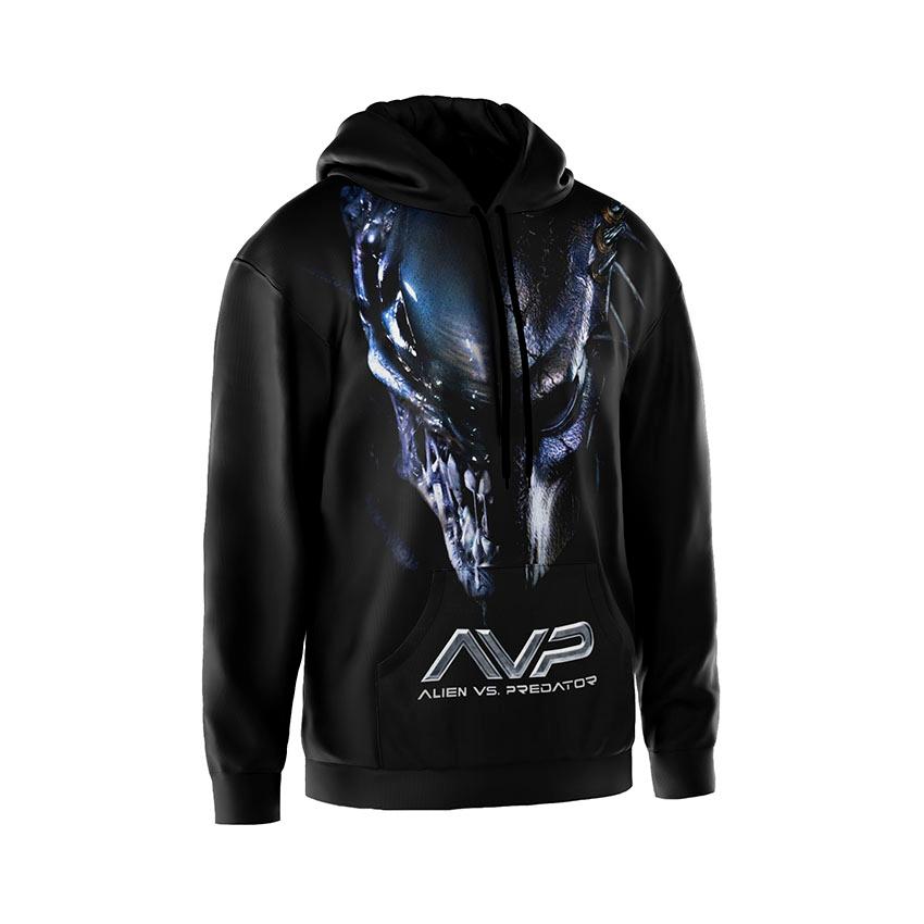 Худі чоловіче Чужий проти Хижака Alien vs Predator