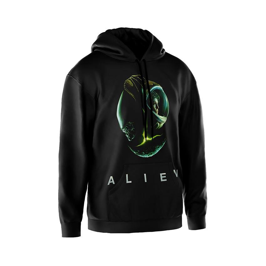 Худі чоловіче Чужий Момент Сутички Alien Encounter Moment