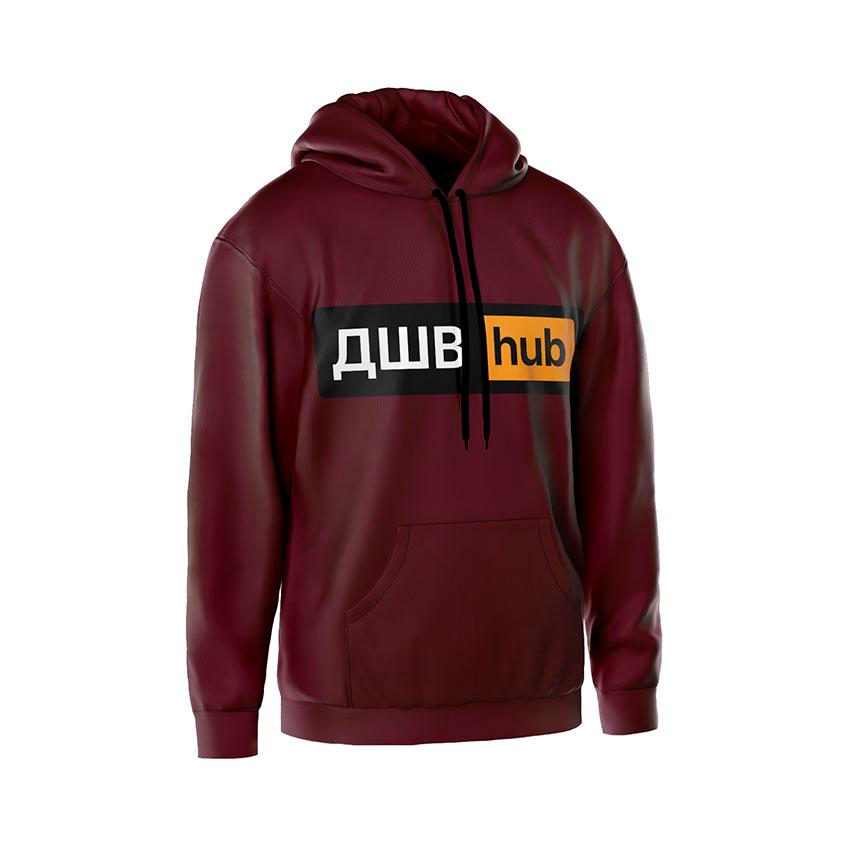 Худі чоловіче «ДШВ Hub Десант Сила Airborne Power»