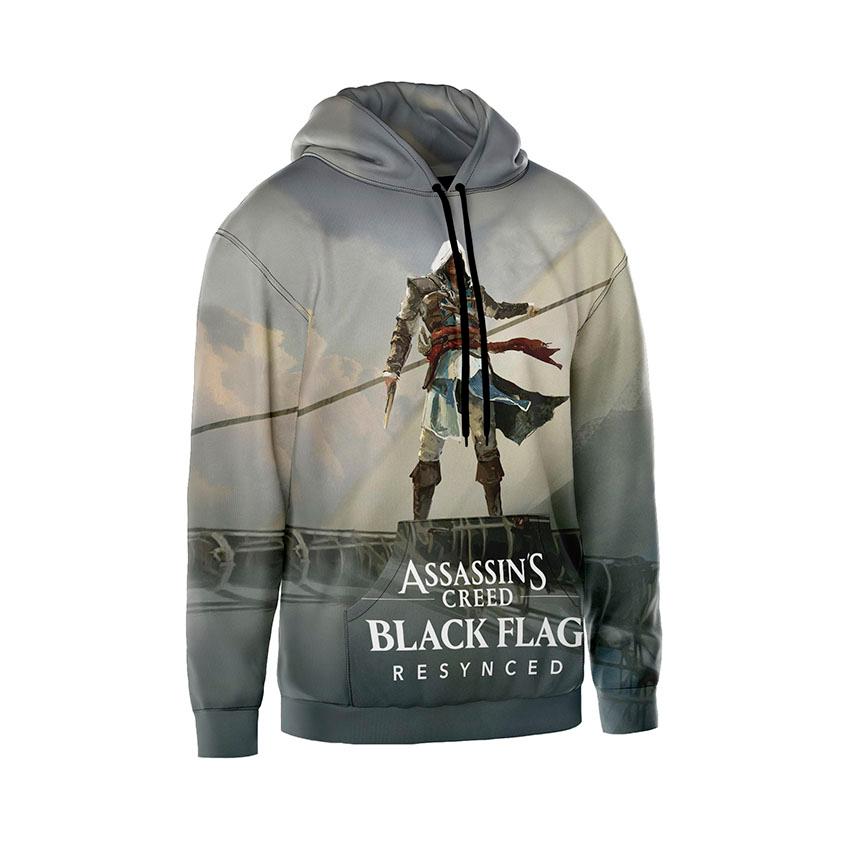 Худі чоловіче Дух Піратства Pirate Spirit Assassin's Creed Black Flag Resynced