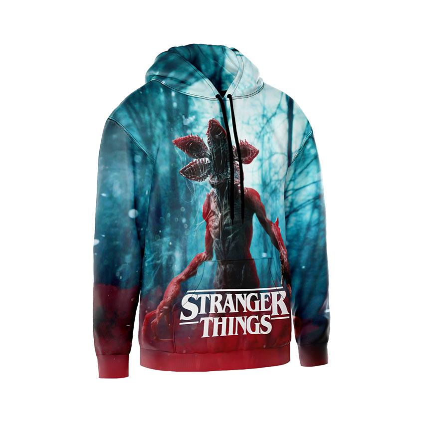 Худі чоловіче Дивні дива Демогоргон Stranger Things Demogorgon