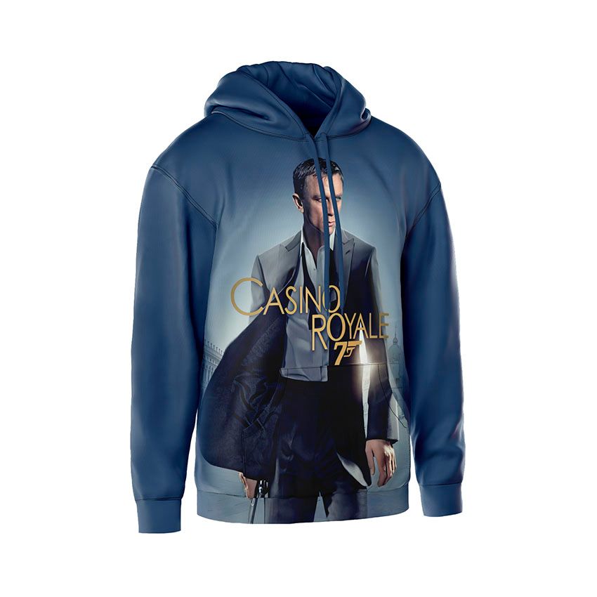Худі чоловіче Джеймс Бонд Казино Рояль James Bond Casino Royale