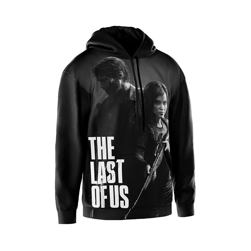 Худі чоловіче «Джоел та Еллі Останні з нас Joel and Ellie The Last of Us»