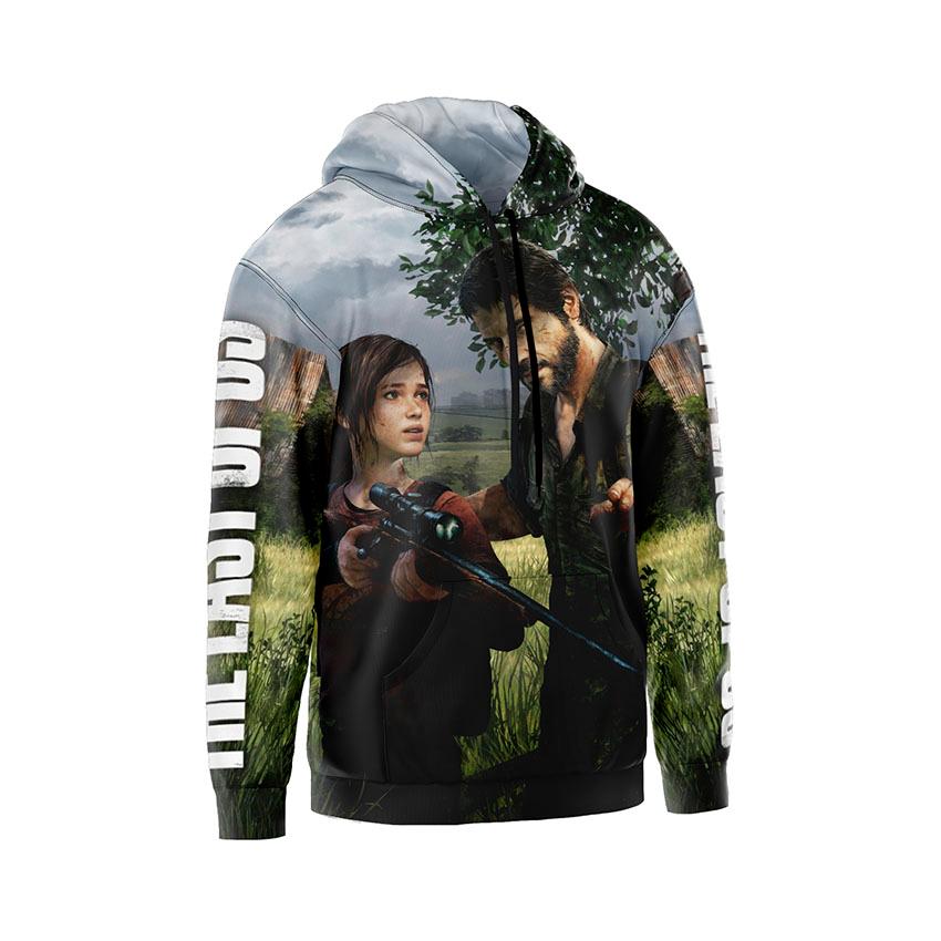Худі чоловіче «Джоел та Еллі Останні з нас Виживання Joel and Ellie The Last of Us Survival»