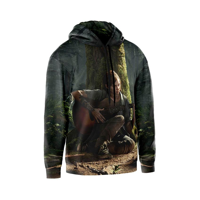 Худі чоловіче «Еллі біля дерева Останні з нас Ellie by the tree The Last of Us»