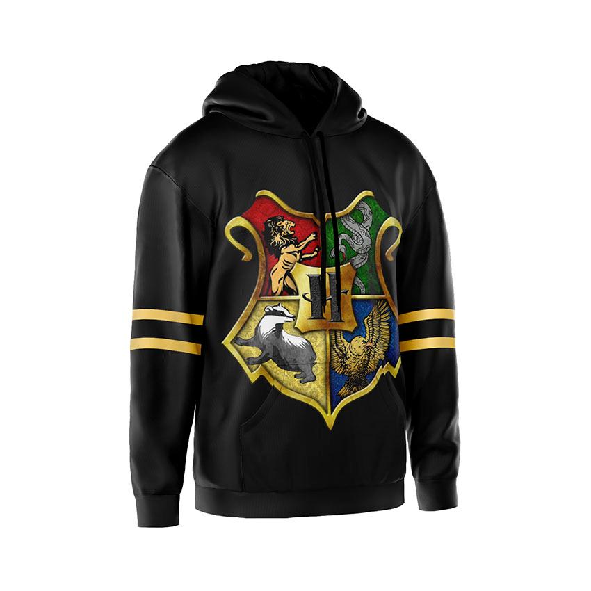 Худі чоловіче «Факультети магії Гаррі Поттер Faculties of magic Harry Potter»