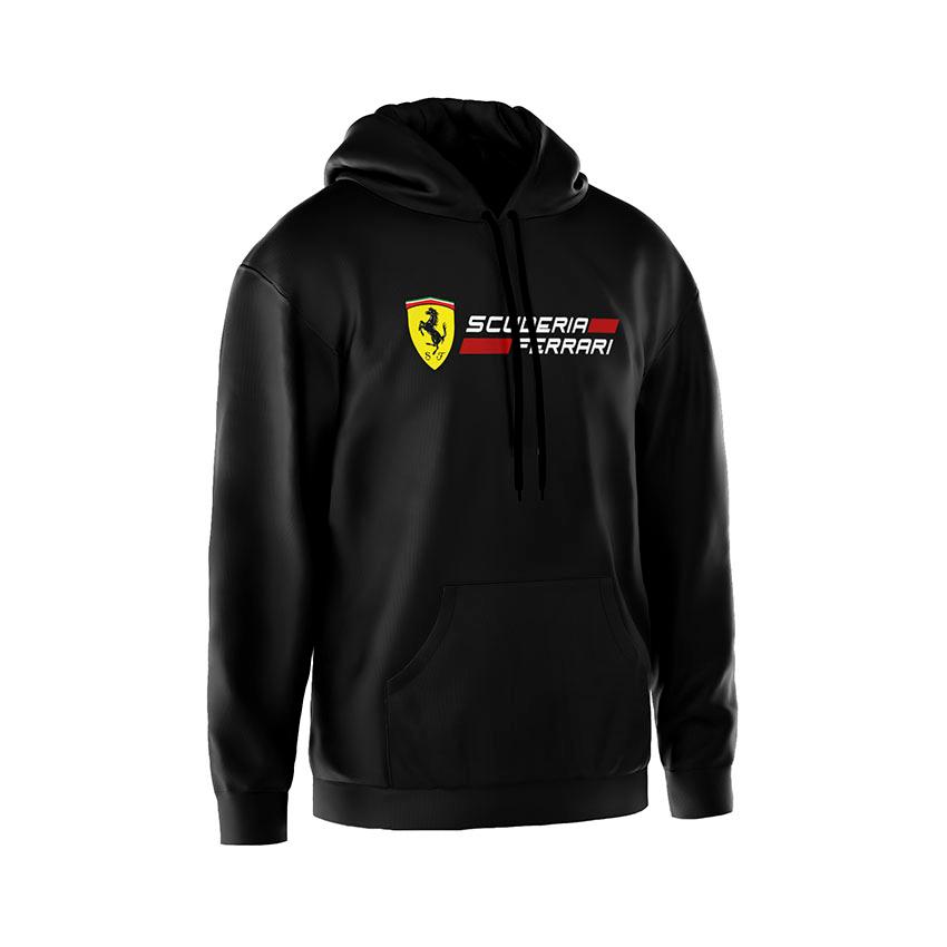 Худі чоловіче Феррарі Гоночний болід Формула-1 Ferrari Racing Car Formula-1