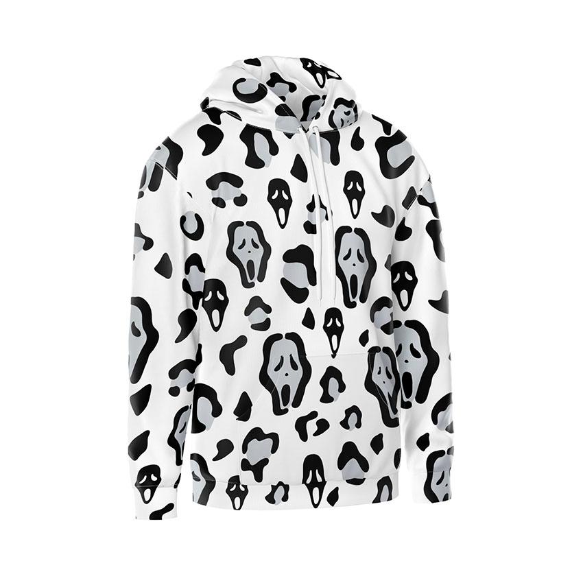 Худі чоловіче Ґоустфейс Патерн Ghostface Pattern