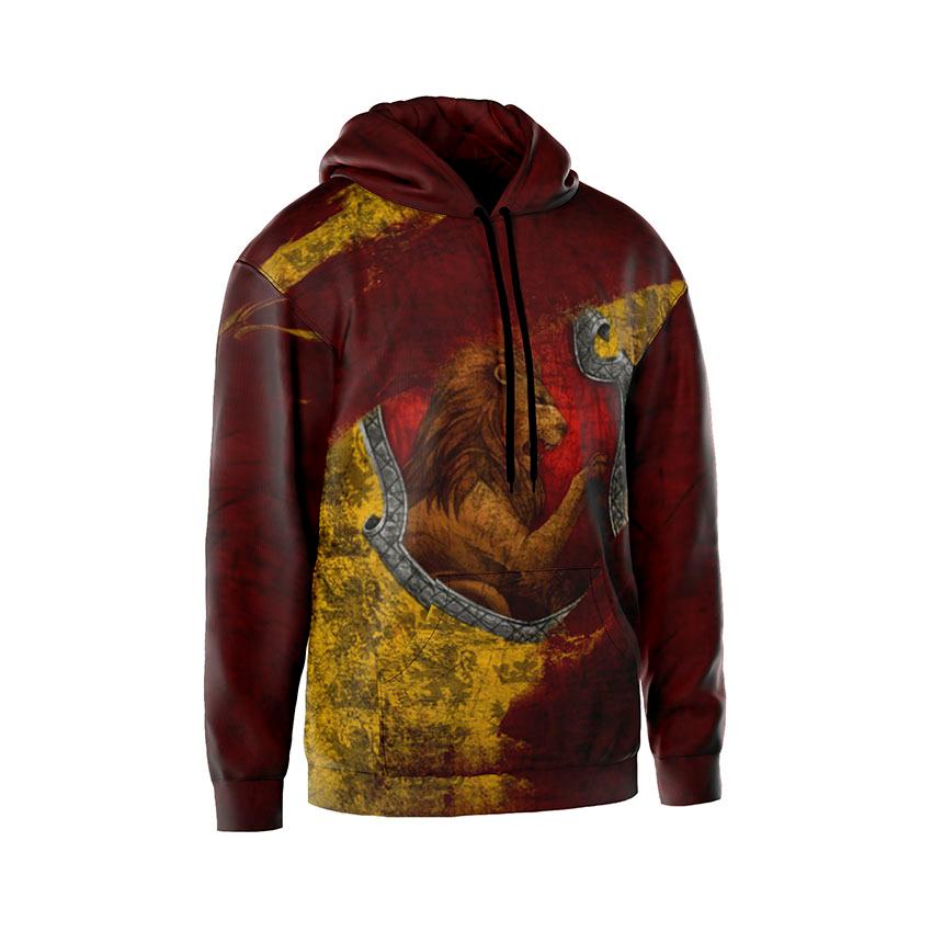 Худі чоловіче «Ґрифіндор Міць магії Gryffindor Power of Magic»
