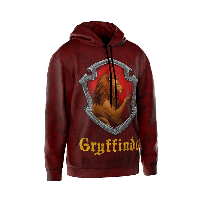 Худі чоловіче «Ґрифіндор Символ сміливості Gryffindor Symbol of Courage»