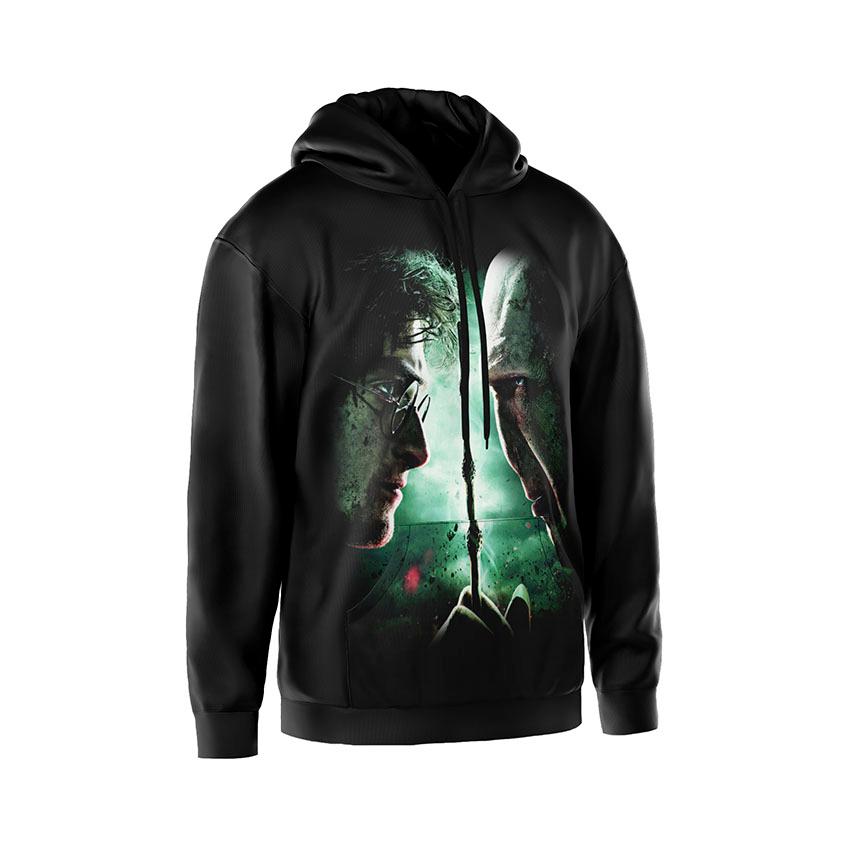 Худі чоловіче «Гаррі Поттер Легенда проти зла Harry Potter Legend vs Evil»