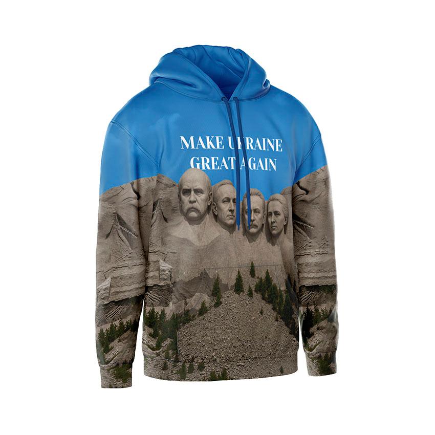 Худі чоловіче Герої Нації Рашмор Heroes of the Nation Rushmore