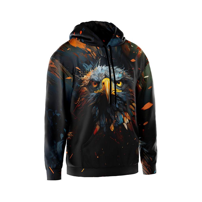 Худі чоловіче «Гордий орел Proud Eagle»