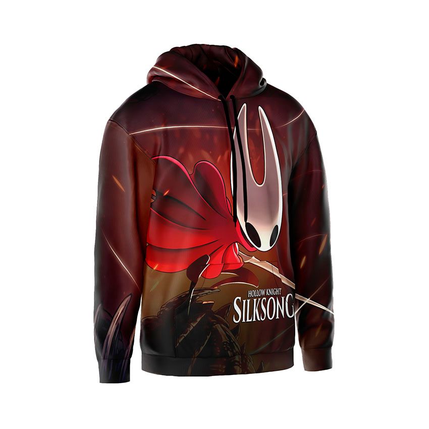 Худі чоловіче Горнет Hornet Hollow Knight Silksong