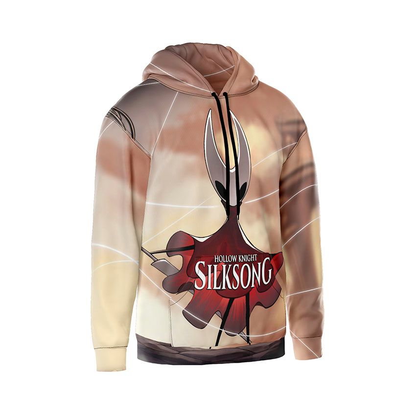 Худі чоловіче Горнет Таємниці королівства Hornet Secrets of the Kingdom Hollow Knight Silksong
