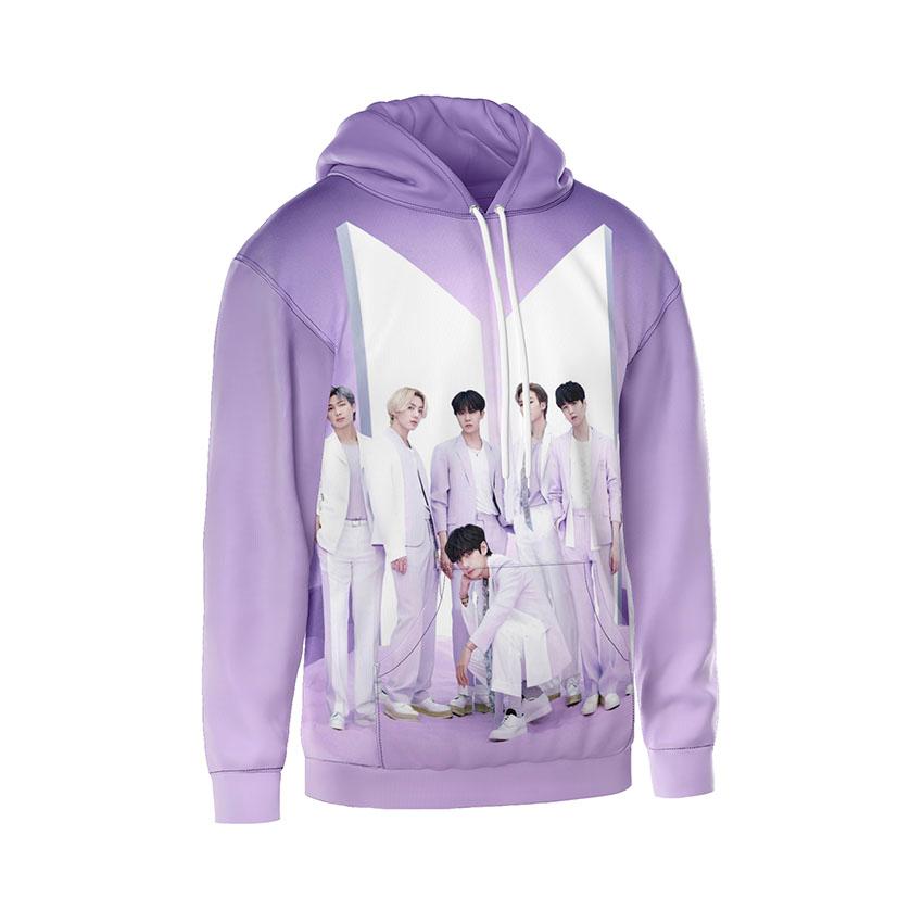 Худі чоловіче «Гурт БТС найкращі BTS group the best Korean group»