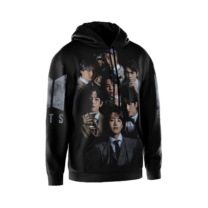 Худі чоловіче «Гурт БТС BTS group»