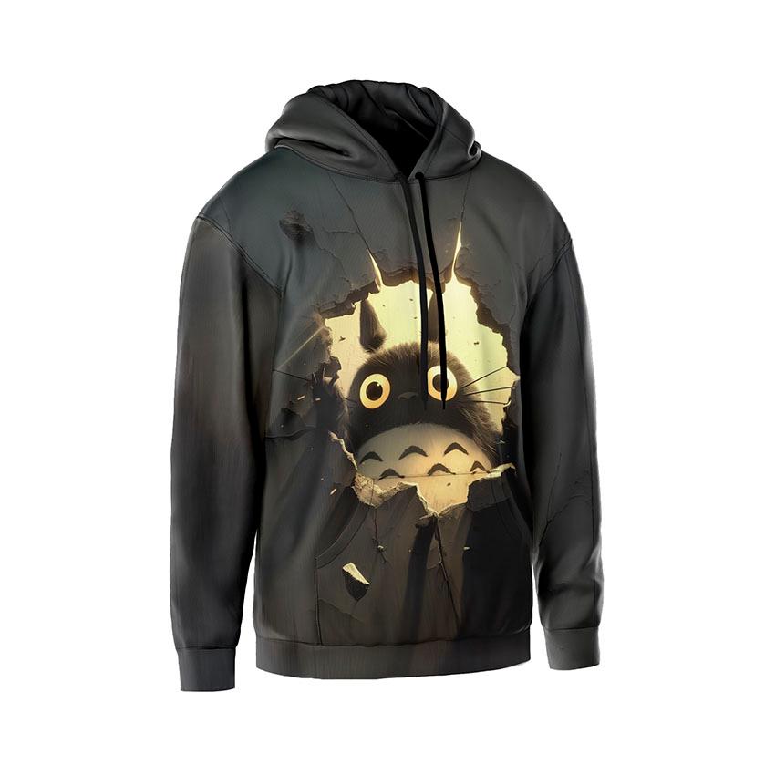 Худі чоловіче «Казковий Тоторо Magical Totoro»