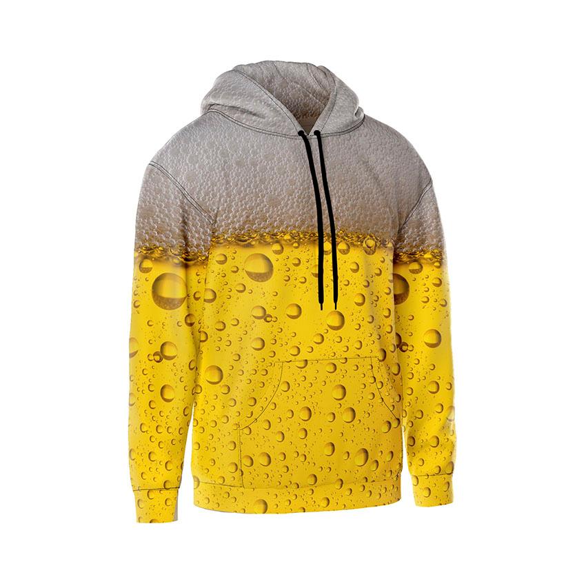 Худі чоловіче «Келих пива Glass of beer»