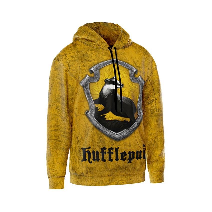 Худі чоловіче «Хафелпафф Чесність та відвага Hufflepuff Honesty and Courage»