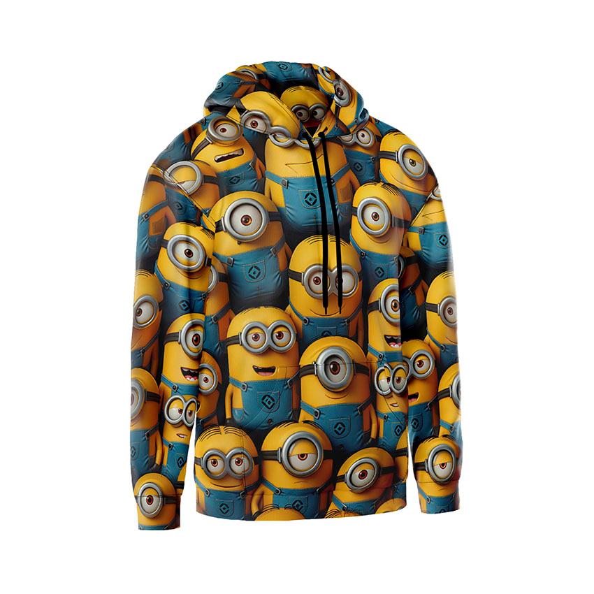 Худі чоловіче «Хаос Посіпак Minion Chaos»