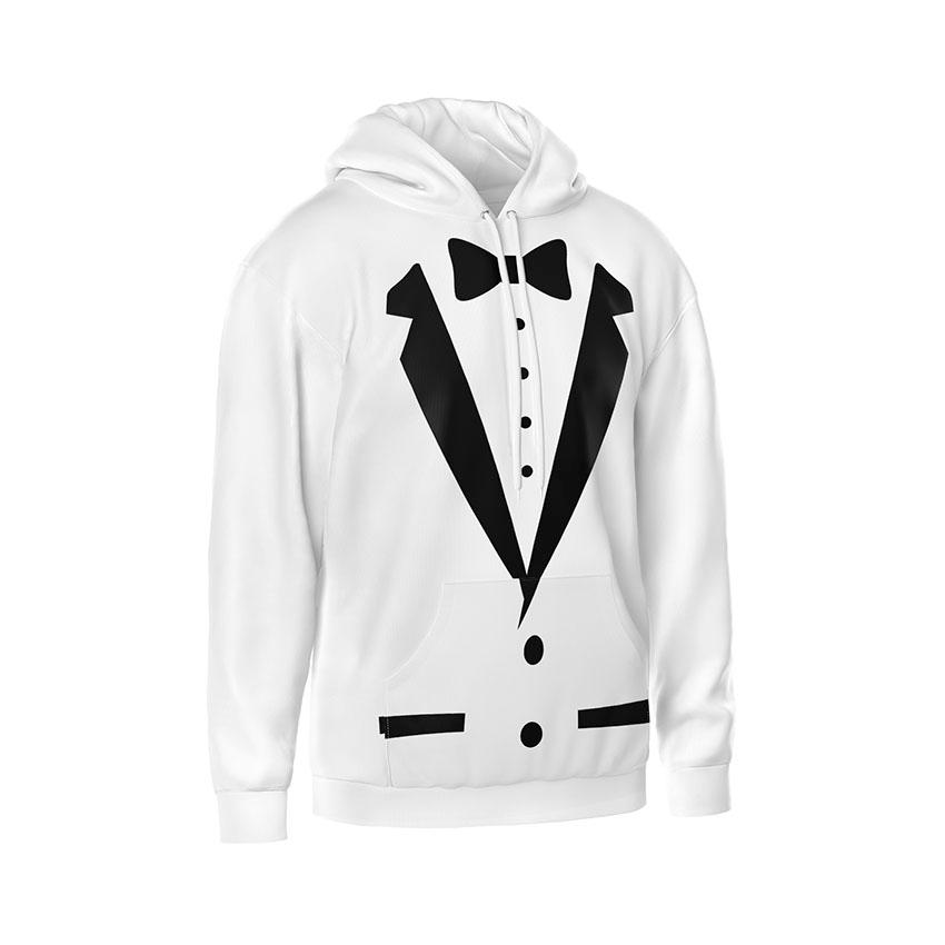 Худі чоловіче Класичний смокінг Classic tuxedo