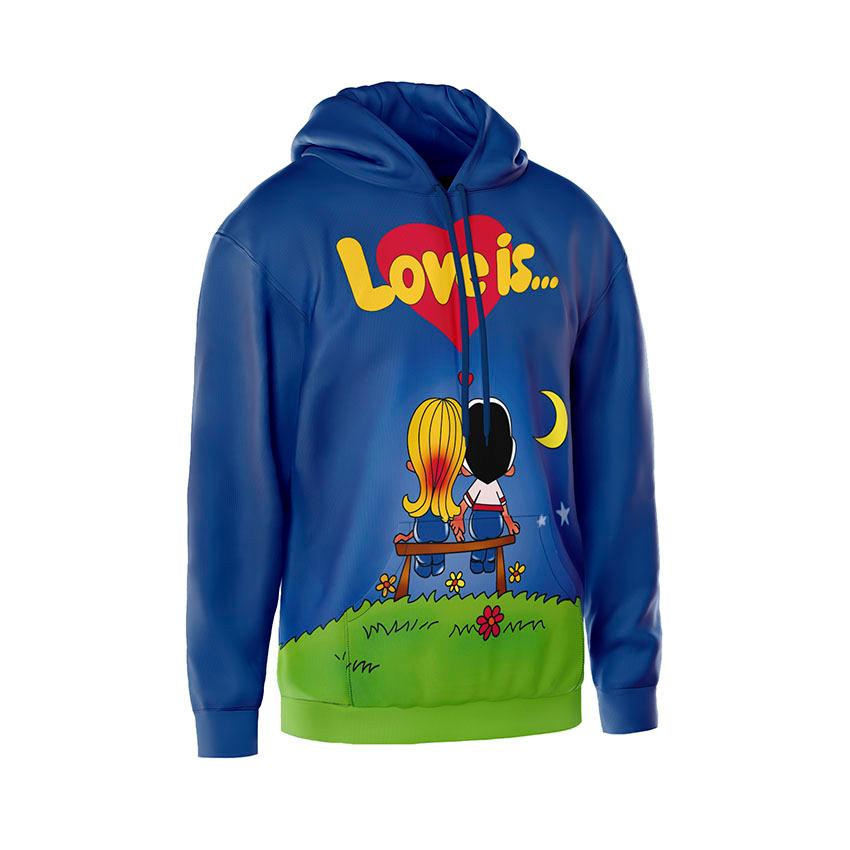 Худі чоловіче Кохання це Love Is
