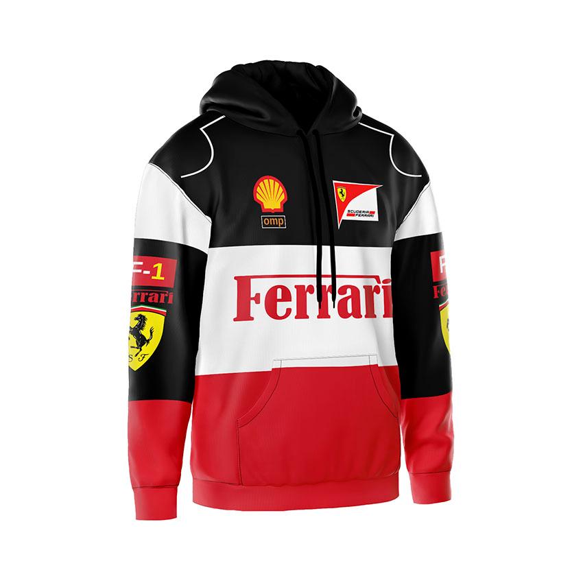 Худі чоловіче Команда Феррарі Формула-1 Ferrari Team Formula-1