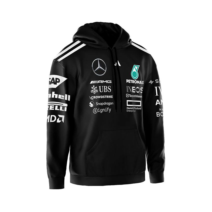 Худі чоловіче Команда Мерседес Формула-1 Mercedes Team Formula-1