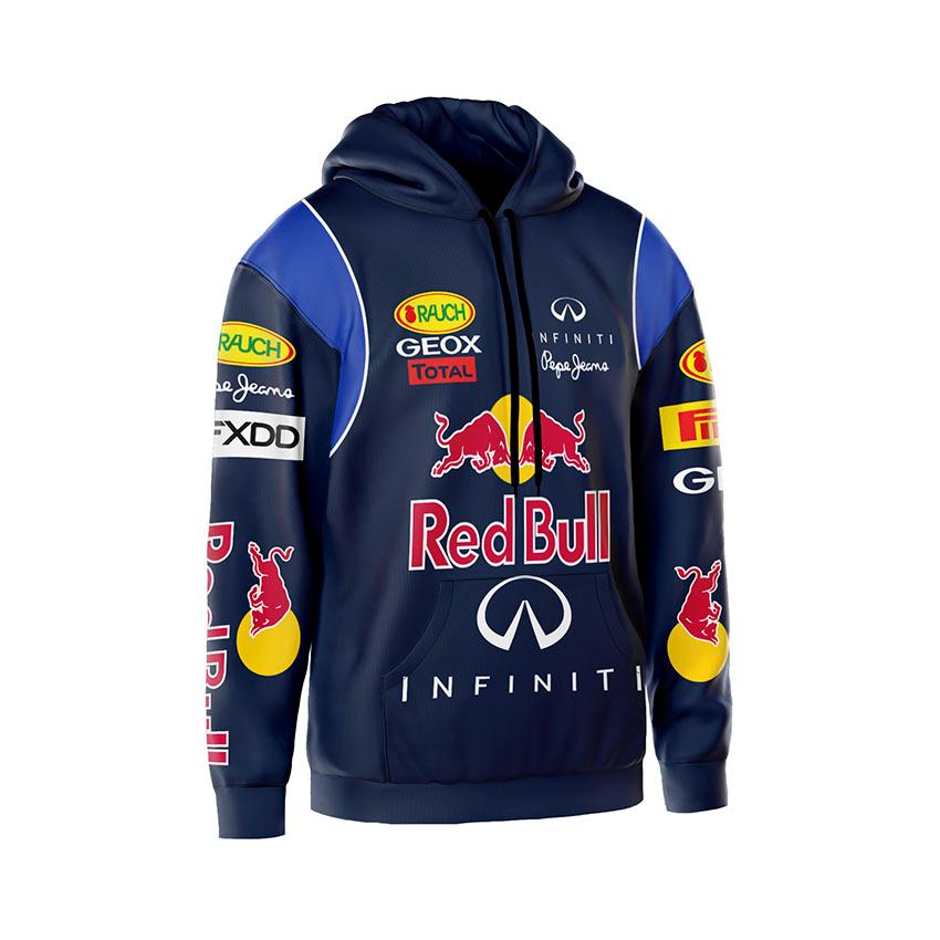 Худі чоловіче Команда Ред Булл Формула-1 Red Bull Team Formula-1