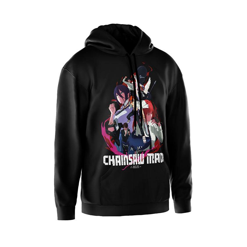 Худі чоловіче Людина-бензопила Світ Демонів Chainsaw Man World of Devils