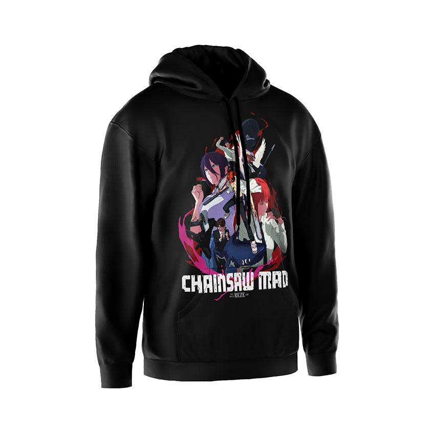 Худі чоловіче Людина-бензопила Світ Демонів Chainsaw Man World of Devils