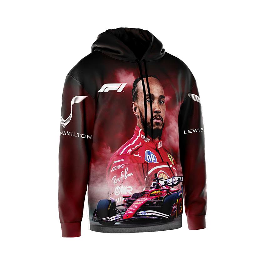 Худі чоловіче Льюїс Гамільтон Формула-1 Lewis Hamilton Formula-1