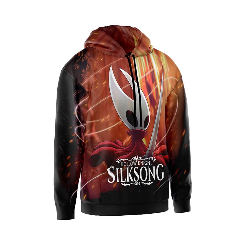 Худі чоловіче Маленький лицар Little knight Hollow Knight Silksong