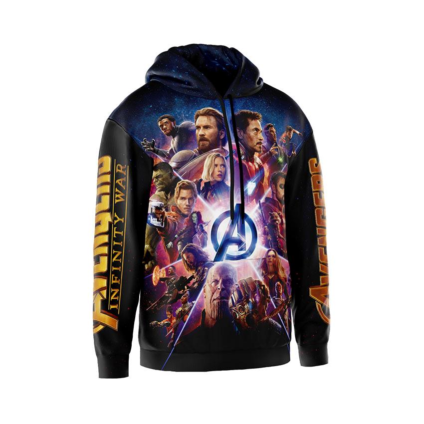 Худі чоловіче «Марвел Месники Marvel Avengers»