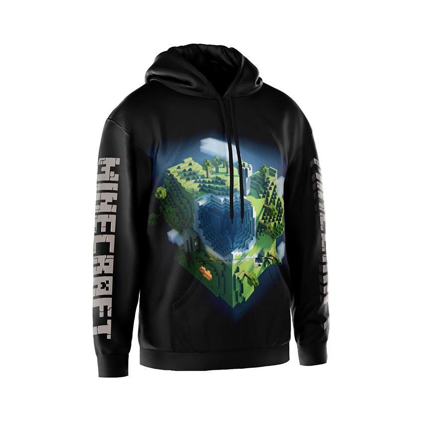 Худі чоловіче «Майнкрафт Острів Minecraft Island»