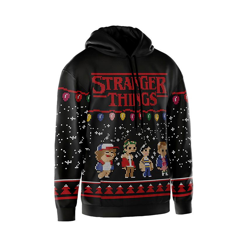 Худі чоловіче Містичне свято Дивні дива Mystical holiday Stranger Things