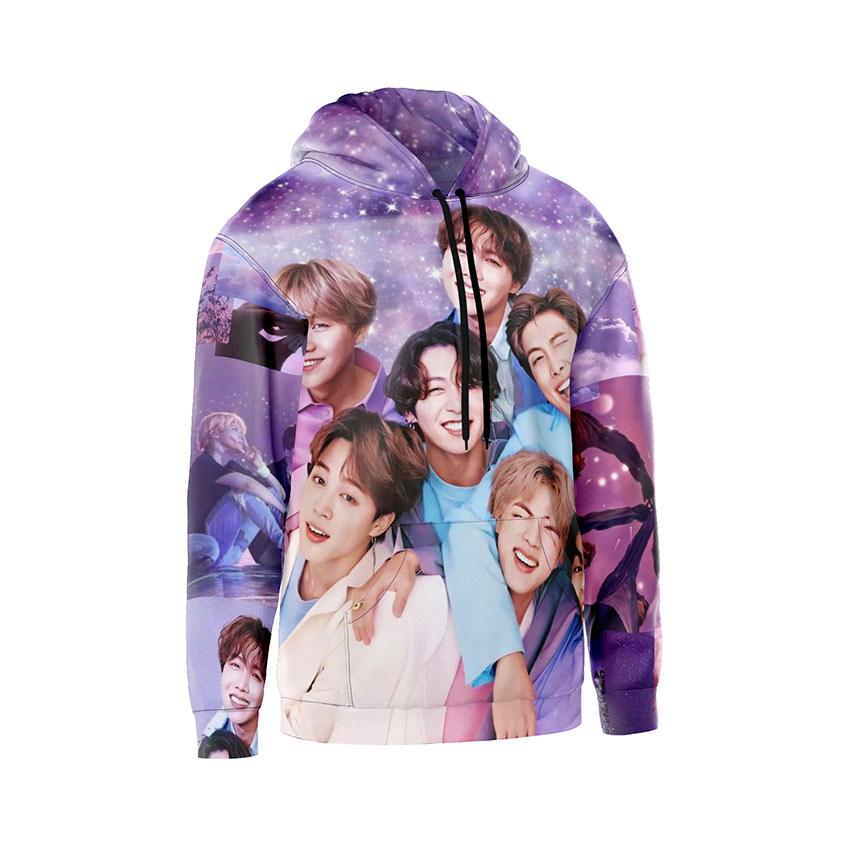 Худі чоловіче «Мрії з BTS Dreams with BTS»