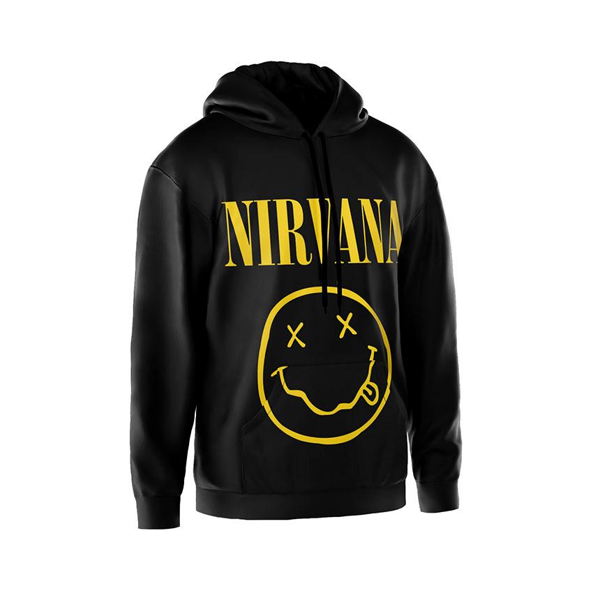 Худі чоловіче «Нірвана Смайлик Nirvana Smiley»